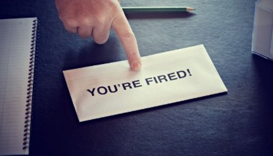 another word for you got fired