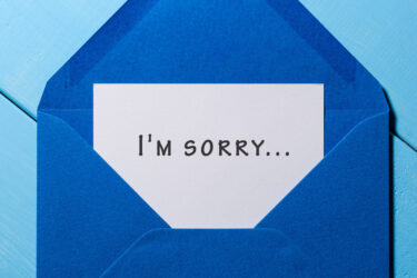 Give Yourself and Someone Else a Holiday Present… An Apology