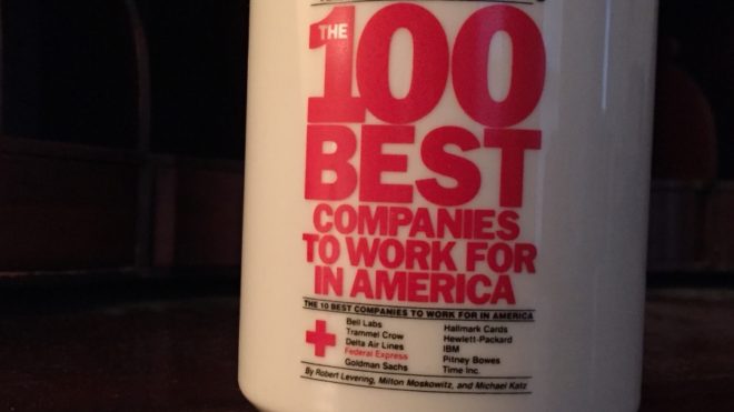 New "Best Companies to Work For" List Revealed