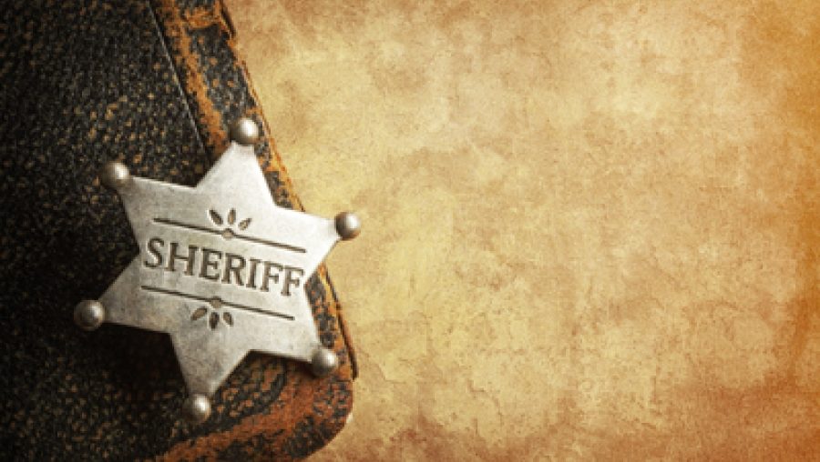 On Being the New Sheriff