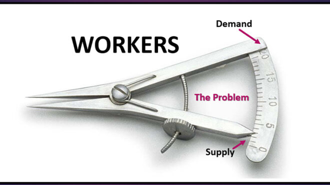 Where Did All the Workers Go? Three More Reasons There Don't Seem to be Enough Workers