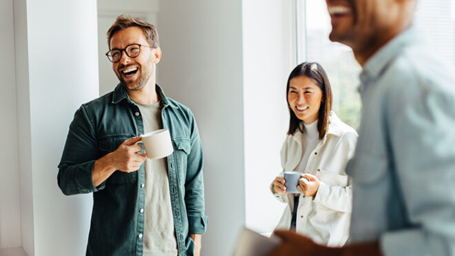 Coffee Badging Was Only a Matter of Time