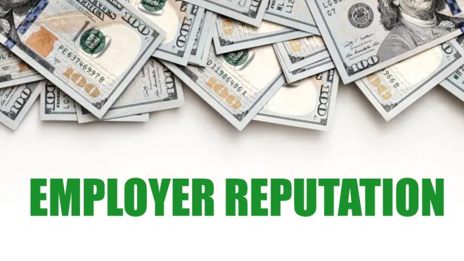 Employer Reputation is Hard Currency